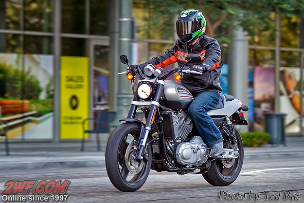 Harley-Davidson XR12000 - Rider