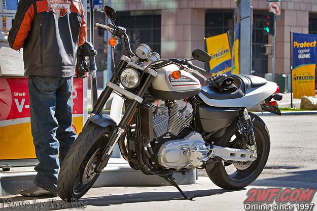 Harley-Davidson XR12000 - Left Side