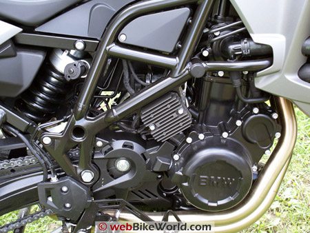 Bmw f800gs engine #2