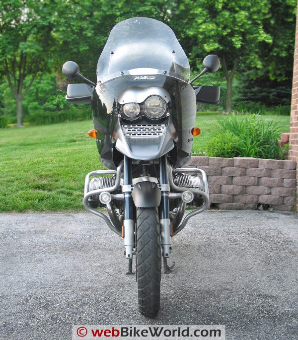 Bmw r 1150 gs crash bars #6