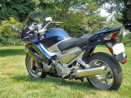 fjr 1300 rear Yamaha Fjr 1300