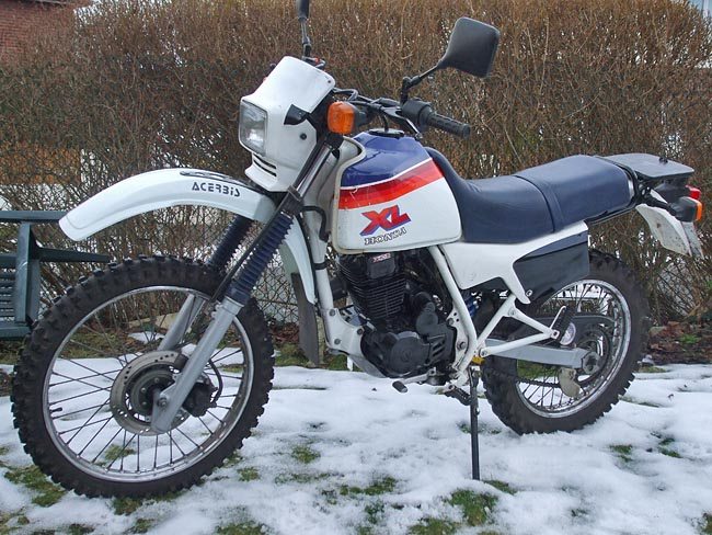 Honda motorcycle 200 troubleshoot #2