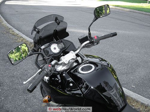 kawasaki handlebars