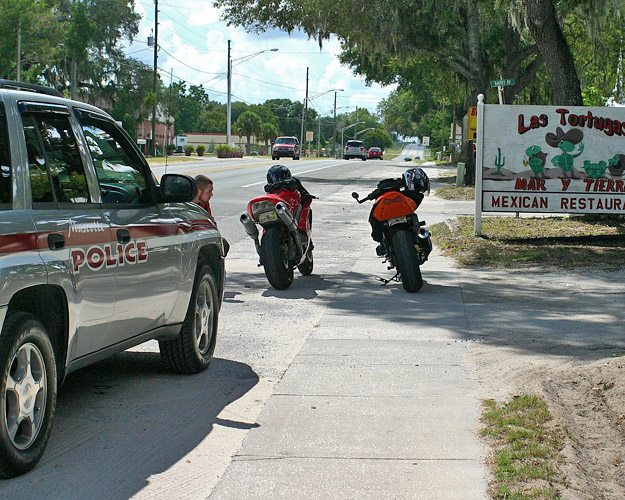 R.T.'s police stop