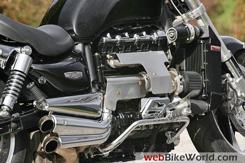 custom triumph rocket