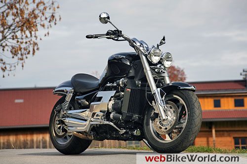 custom triumph rocket