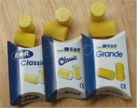 E.A.R. Small, Classic and Grande earplugs