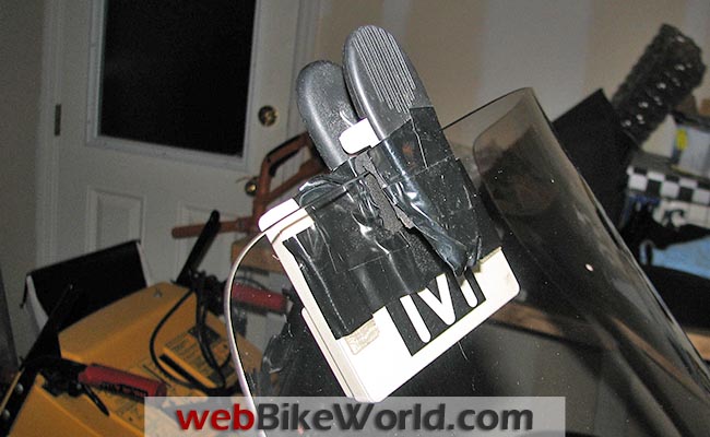 Bmw motorcycle ez pass holder #2