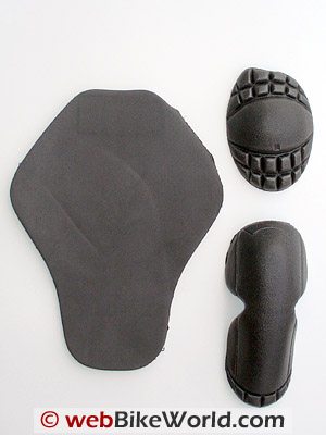 Joe Rocket Jet Set Jacket Armor Set