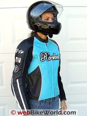 Joe Rocket Jet Set Jacket - Front