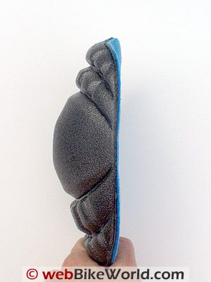 Joe Rocket Jet Set Jacket Shoulder Armor