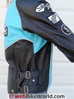 Joe Rocket Jet Set Jacket - Waist Adjusters