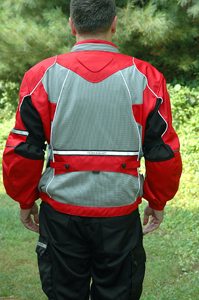 Mesh motorcycle jacket - the Roadgear AirTek