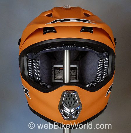 AFX FX-87X Helmet - Front View