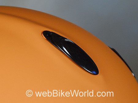 AFX FX-87X Helmet - Rear Exhaust Vent