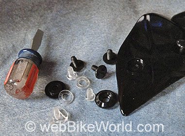 AFX FX-87X Helmet Parts