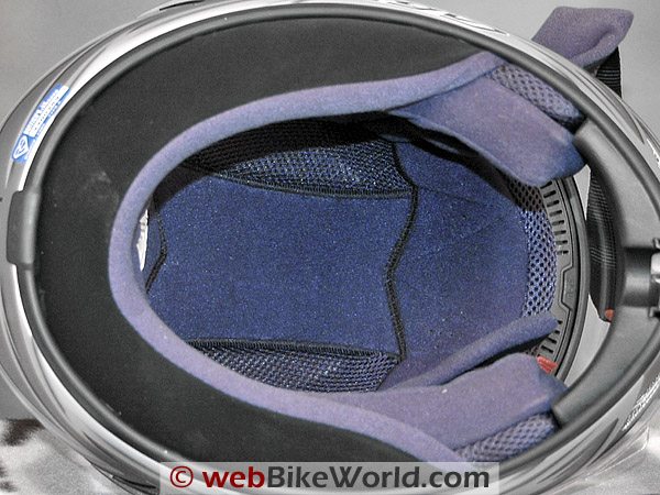 AGV Stealth - Helmet Liner