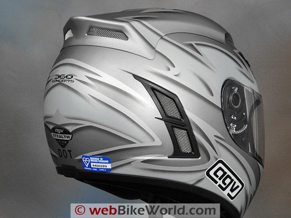 AGV Stealth - Exhaust Vents