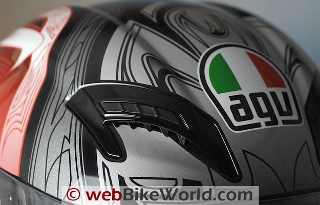 AGV T-2 - Top Vents