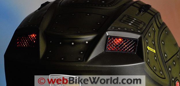 Akuma Apache - Rear LED Lights