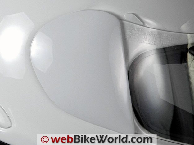 Arai RX-Q - Face Shield Rotating Mechanism