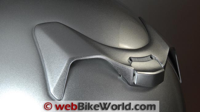 Arai Signet Q Rear Exhaust