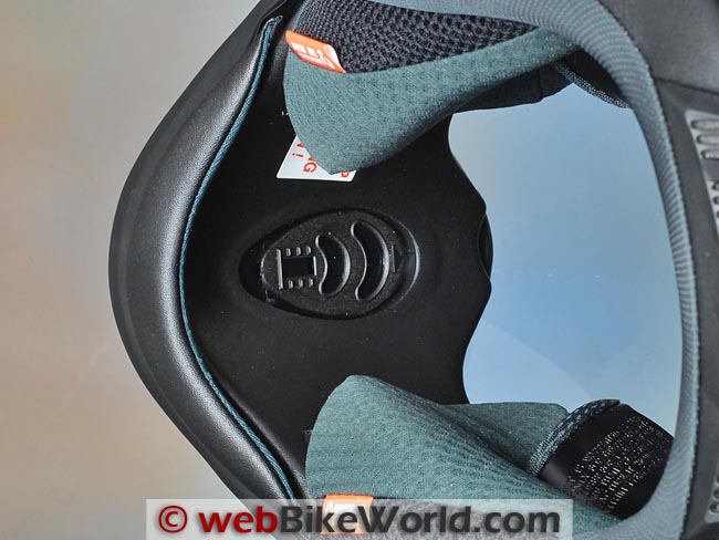 Arai XD4 Inside Chin Bar