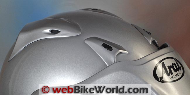 Arai XD4 Top Vents