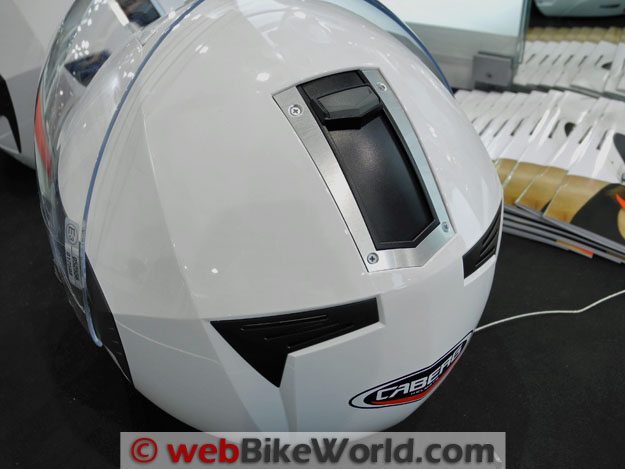 Caberg HyperX Helmets Rear View