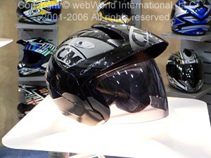 CMS GP-4 motorcycle helmet