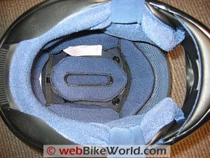 GMAX GM68S Helmet Liner