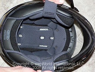 HJC AC-12 Carbon Fiber Helmet - Liner