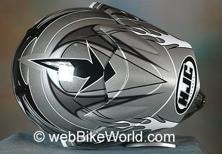 HJC CL-XS - Top View