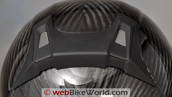 HJC FS-15 Carbon - Rear Exhaust Vents