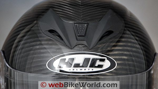 HJC FS-15 Carbon - Top Vents