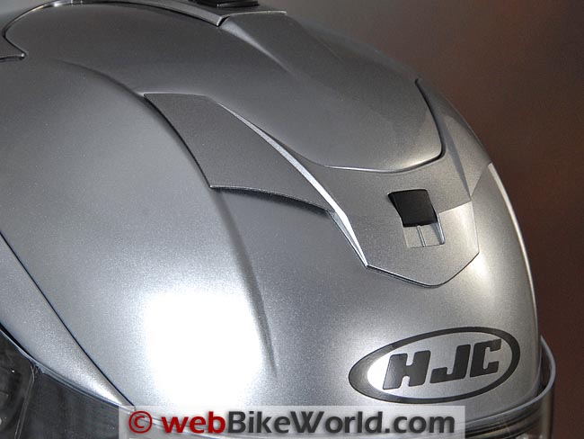 HJC Sy-Max III Top Vents