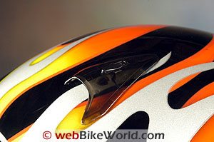 Joe Rocket RKT 101 Helmet - Top Vents