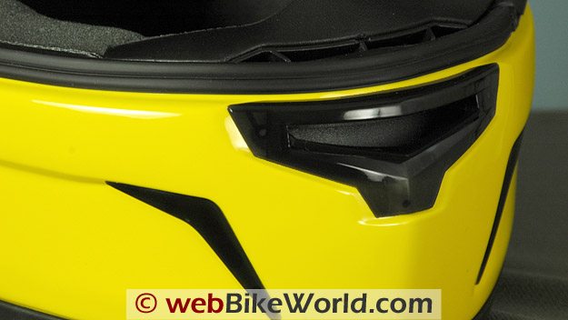 Nexx XR1R Helmet Chin Vent