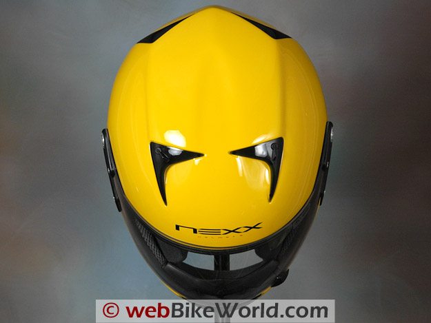 Top View of the Nexx XR1R Helmet
