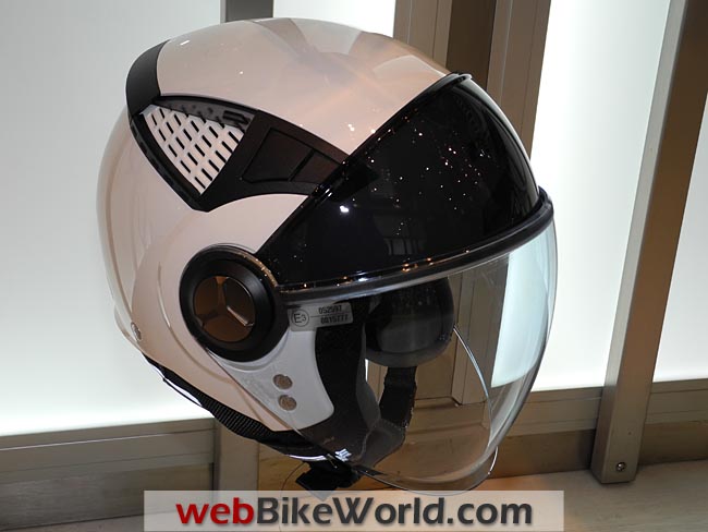 Nolan N-33 Helmet White