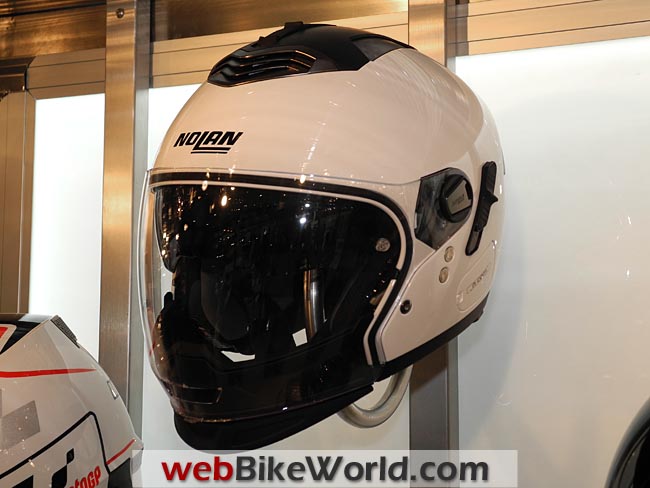 Nolan N-43 Helmet White Front