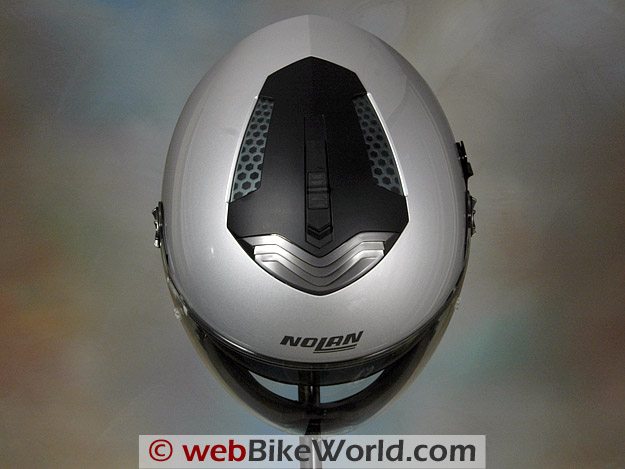 Nolan N43 - Top View