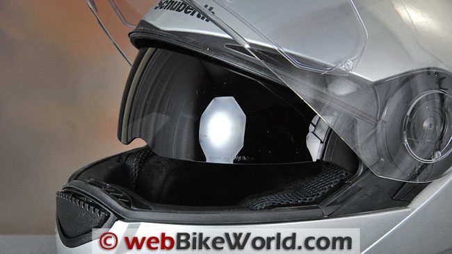 Schuberth C3 USA DOT Version - Rotating Sun Visor