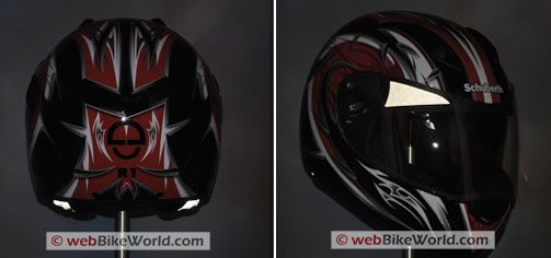Schuberth R1 - Reflectors