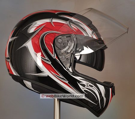 Schuberth R1 - Internal Rotating Sun Visor