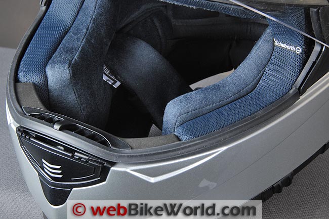 Schuberth S2 DOT Cheek Pads