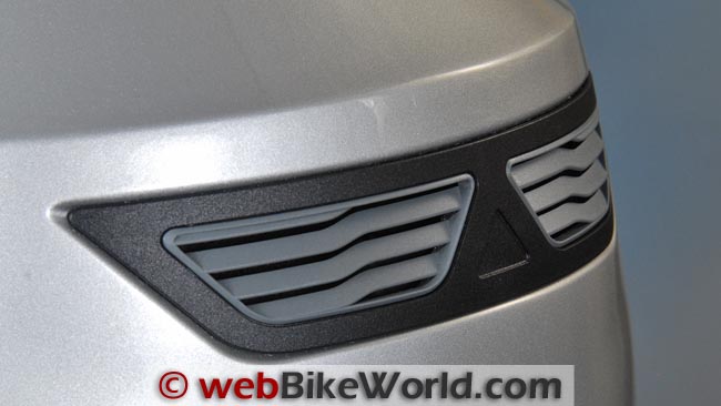 Schuberth S2 DOT Rear Exhaust Vent