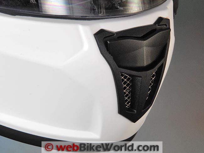 Schuberth SR1 Chin Vent