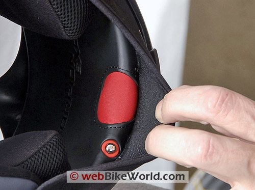 Scorpion EXO-1000 - HelmetPump Inflatable Cheek Pad Pump