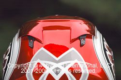 Scorpion helmet - rear vents